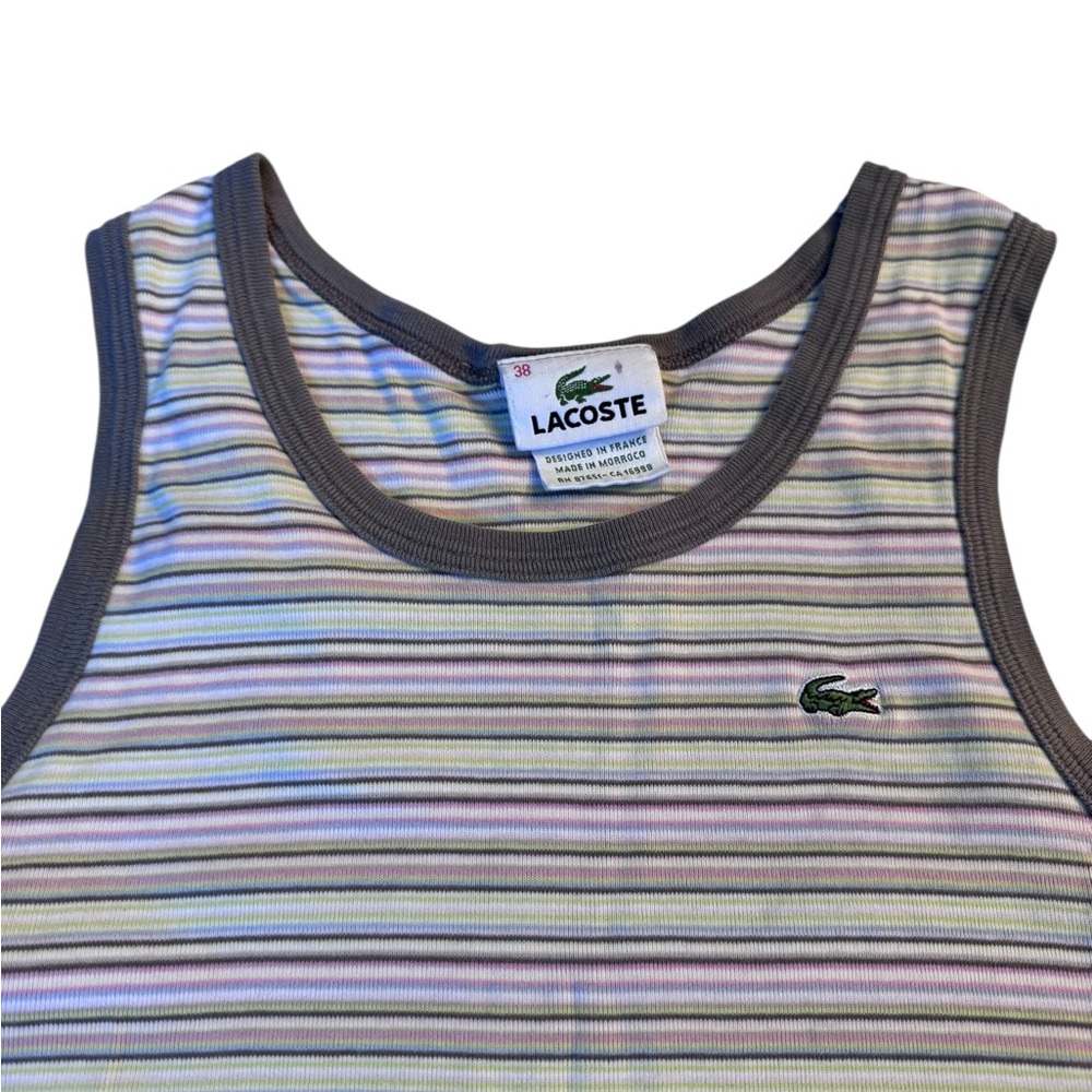 Lacoste Multicolor Striped Top - Picture 4 of 12